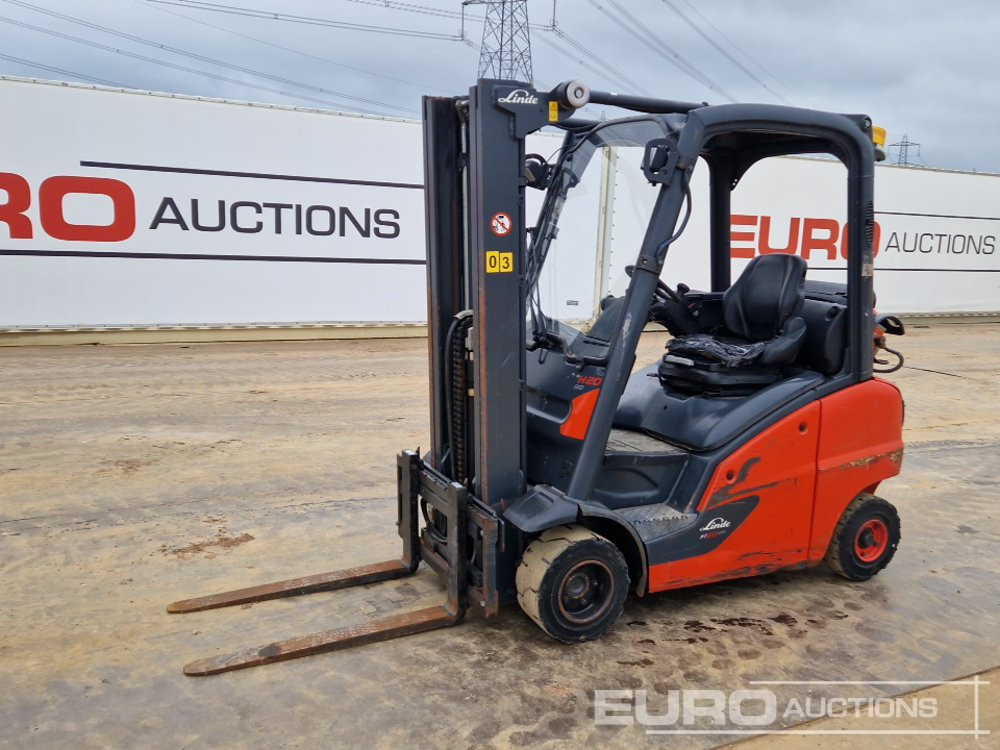 2015 Linde H20T-01 - Chariot élévateur: photos 1 2015 Linde H20T-01 - Chariot élévateur: photos 1