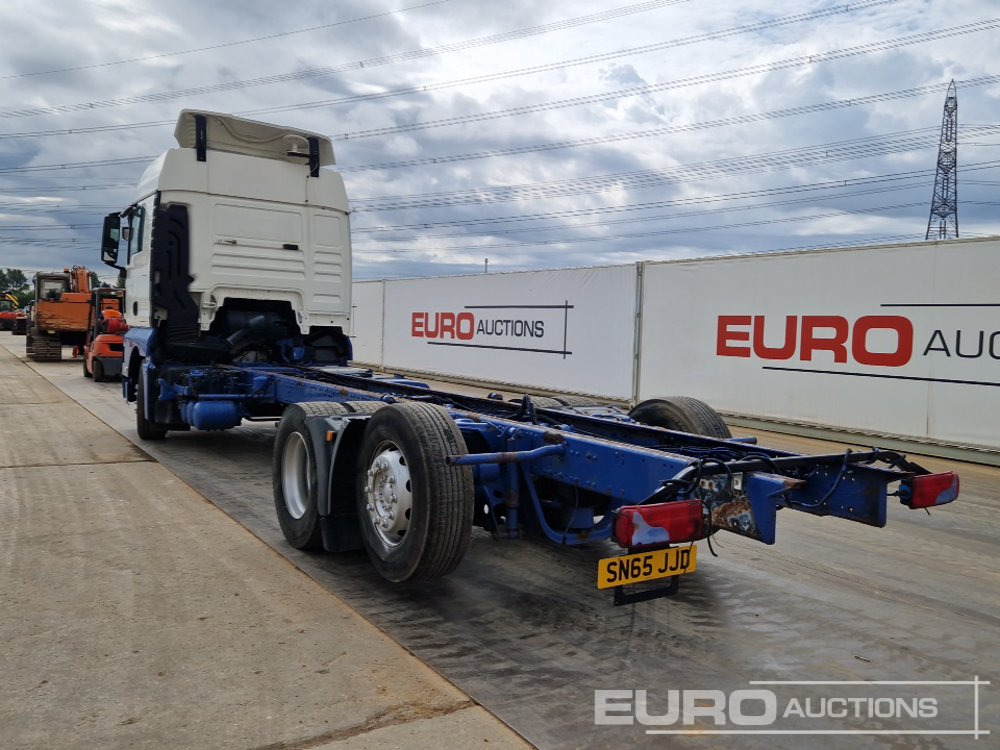 2015 MAN TGX26.440 - Châssis cabine: photos 3 2015 MAN TGX26.440 - Châssis cabine: photos 3