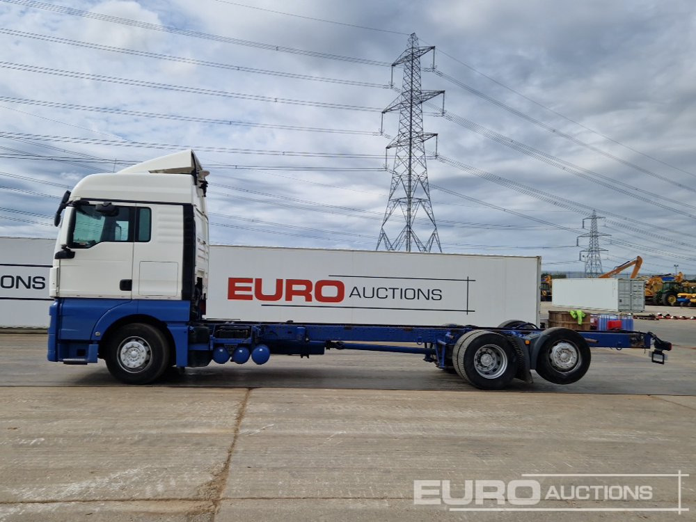 2015 MAN TGX26.440 - Châssis cabine: photos 2 2015 MAN TGX26.440 - Châssis cabine: photos 2
