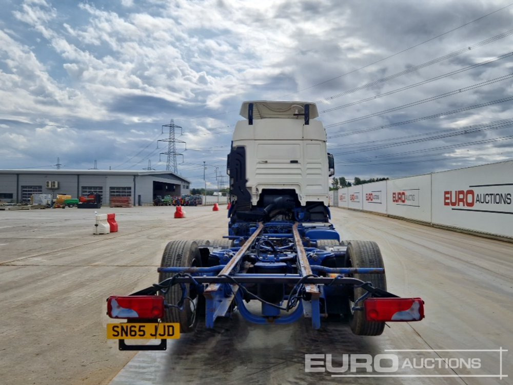 2015 MAN TGX26.440 - Châssis cabine: photos 4 2015 MAN TGX26.440 - Châssis cabine: photos 4
