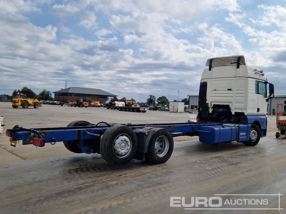 2015 MAN TGX26.440 - Châssis cabine: photos 5 2015 MAN TGX26.440 - Châssis cabine: photos 5