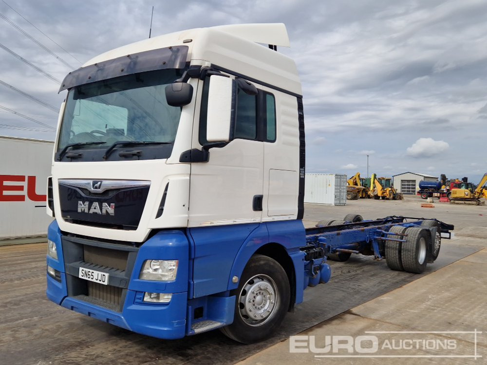 2015 MAN TGX26.440 - Châssis cabine: photos 1 2015 MAN TGX26.440 - Châssis cabine: photos 1