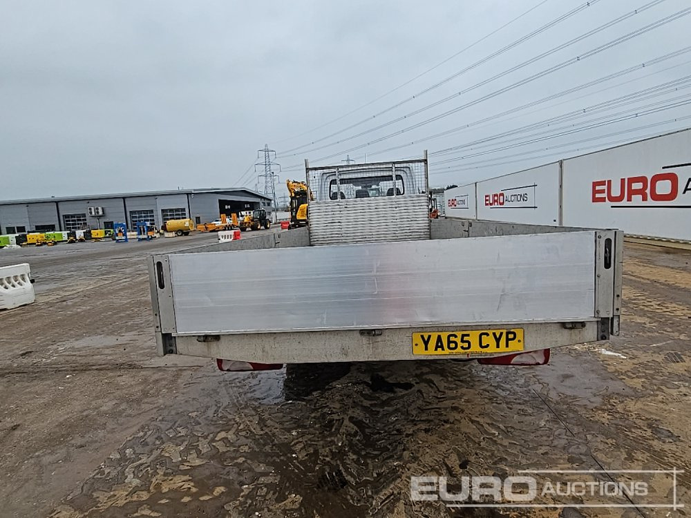 2015 Mercedes Sprinter - Fourgon plateau: photos 4 2015 Mercedes Sprinter - Fourgon plateau: photos 4