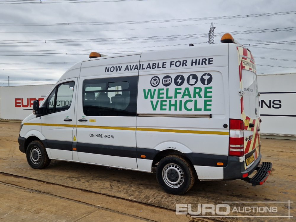 2015 Mercedes Sprinter - Utilitaire double cabine, Fourgon utilitaire: photos 3 2015 Mercedes Sprinter - Utilitaire double cabine, Fourgon utilitaire: photos 3