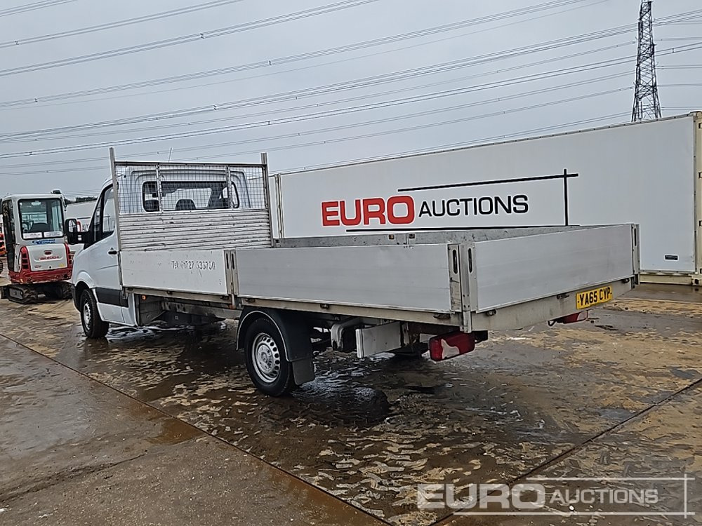 2015 Mercedes Sprinter - Fourgon plateau: photos 3 2015 Mercedes Sprinter - Fourgon plateau: photos 3