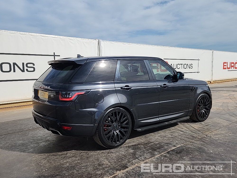 2015 Range Rover Sport HSE - SUV: photos 5 2015 Range Rover Sport HSE - SUV: photos 5
