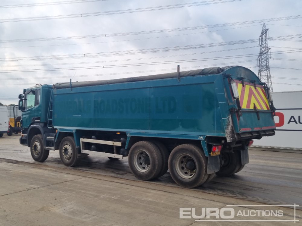 2015 Scania P370 - Camion benne: photos 3 2015 Scania P370 - Camion benne: photos 3