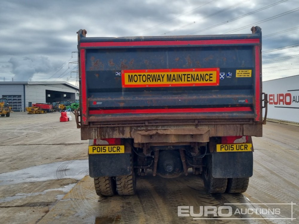 2015 Scania P410 - Camion benne: photos 4 2015 Scania P410 - Camion benne: photos 4