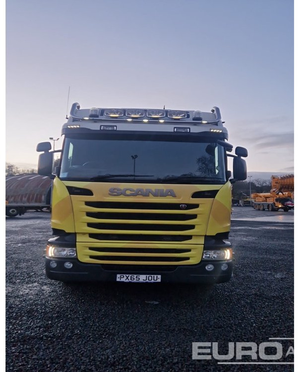 2015 Scania R450 - Camion plateau: photos 5 2015 Scania R450 - Camion plateau: photos 5