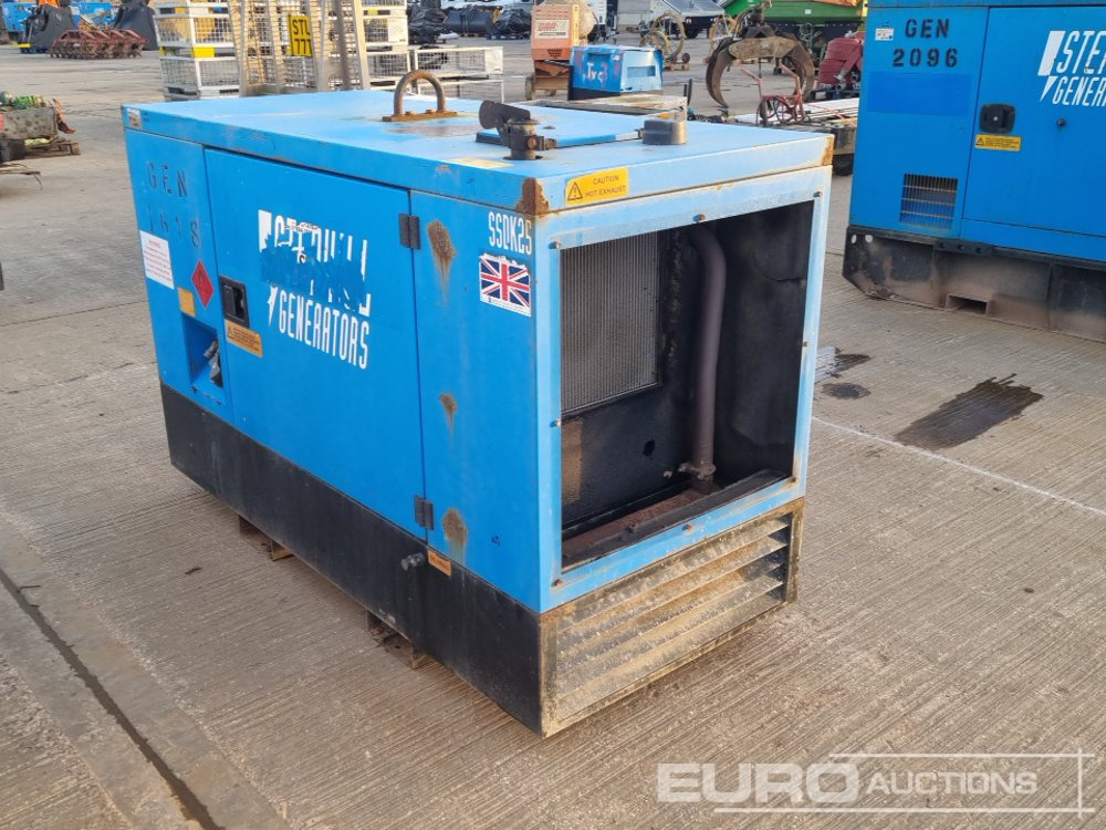2015 Stephill SSDK25 - Groupe électrogène: photos 5 2015 Stephill SSDK25 - Groupe électrogène: photos 5