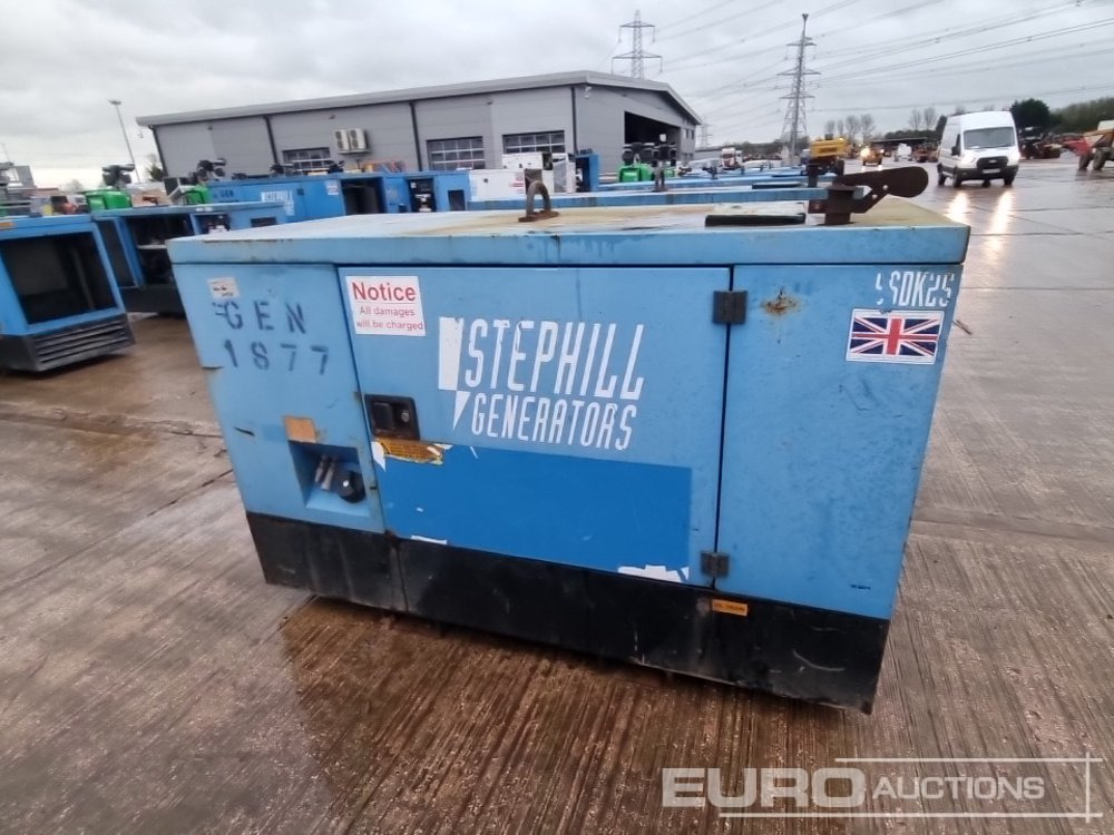 2015 Stephill SSDK25 - Groupe électrogène: photos 4 2015 Stephill SSDK25 - Groupe électrogène: photos 4