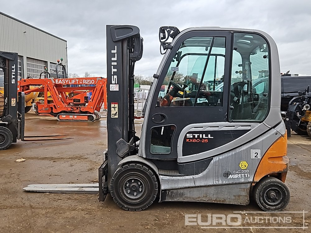 2015 Still RX6025 - Chariot élévateur électrique: photos 2 2015 Still RX6025 - Chariot élévateur électrique: photos 2