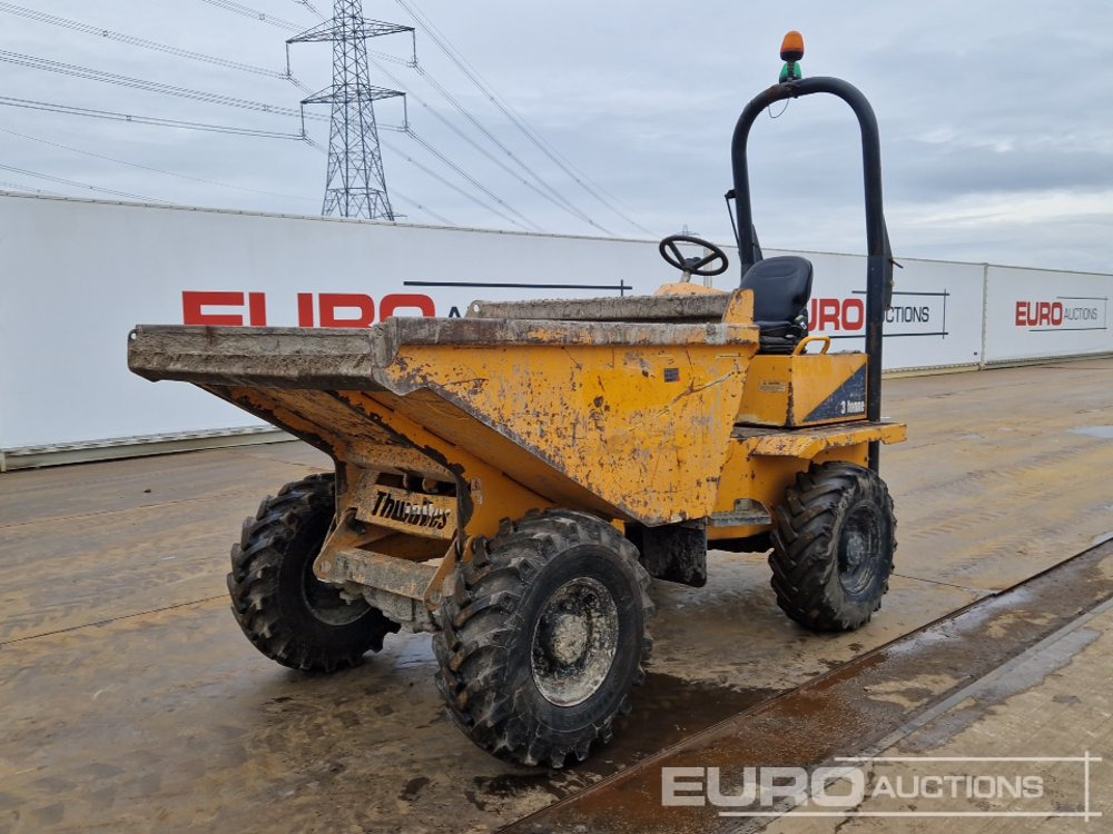 2015 Thwaites 3 Ton - Mini tombereau: photos 1 2015 Thwaites 3 Ton - Mini tombereau: photos 1