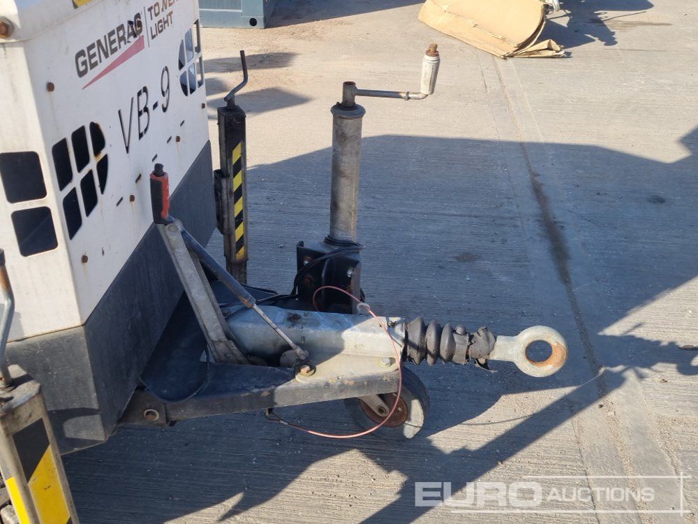 Mat d'éclairage 2015 Towerlight VB-9: photos 11