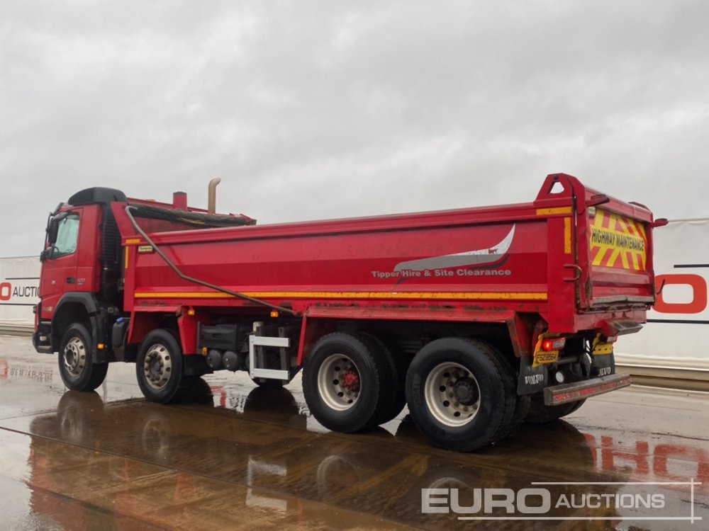 2015 Volvo FMX 420 - Camion benne: photos 3 2015 Volvo FMX 420 - Camion benne: photos 3