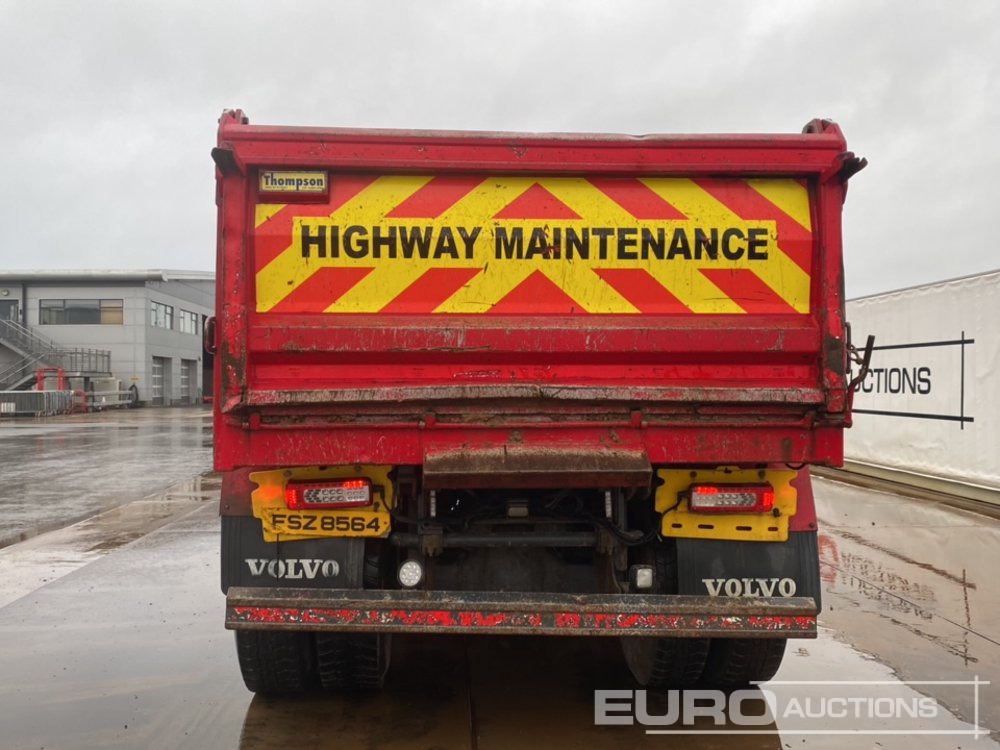 2015 Volvo FMX 420 - Camion benne: photos 4 2015 Volvo FMX 420 - Camion benne: photos 4