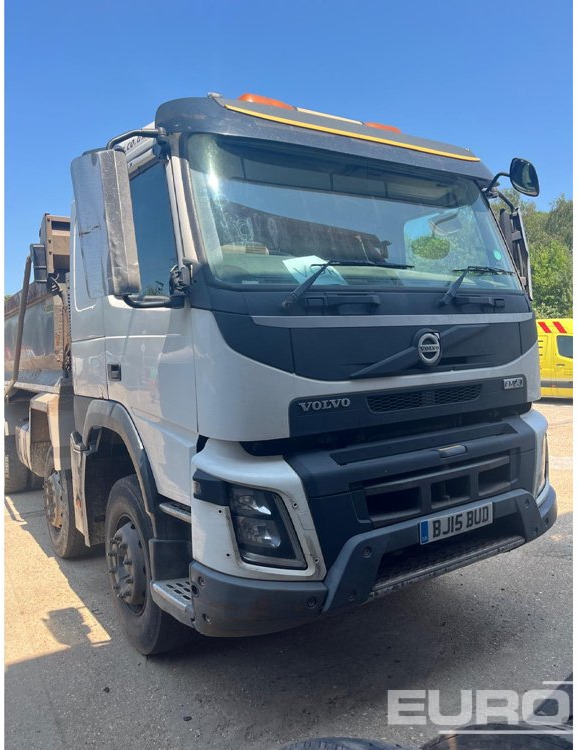2015 Volvo FMX450 - Camion benne: photos 4 2015 Volvo FMX450 - Camion benne: photos 4