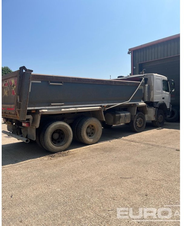 2015 Volvo FMX450 - Camion benne: photos 3 2015 Volvo FMX450 - Camion benne: photos 3