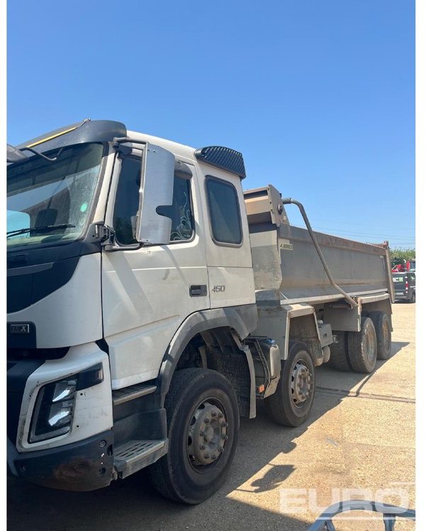 2015 Volvo FMX450 - Camion benne: photos 1 2015 Volvo FMX450 - Camion benne: photos 1