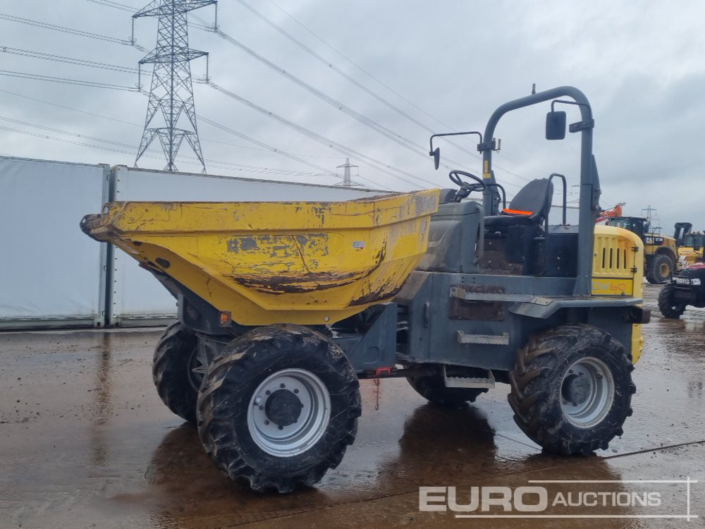 2015 Wacker Neuson DW60 - Mini tombereau: photos 1 2015 Wacker Neuson DW60 - Mini tombereau: photos 1