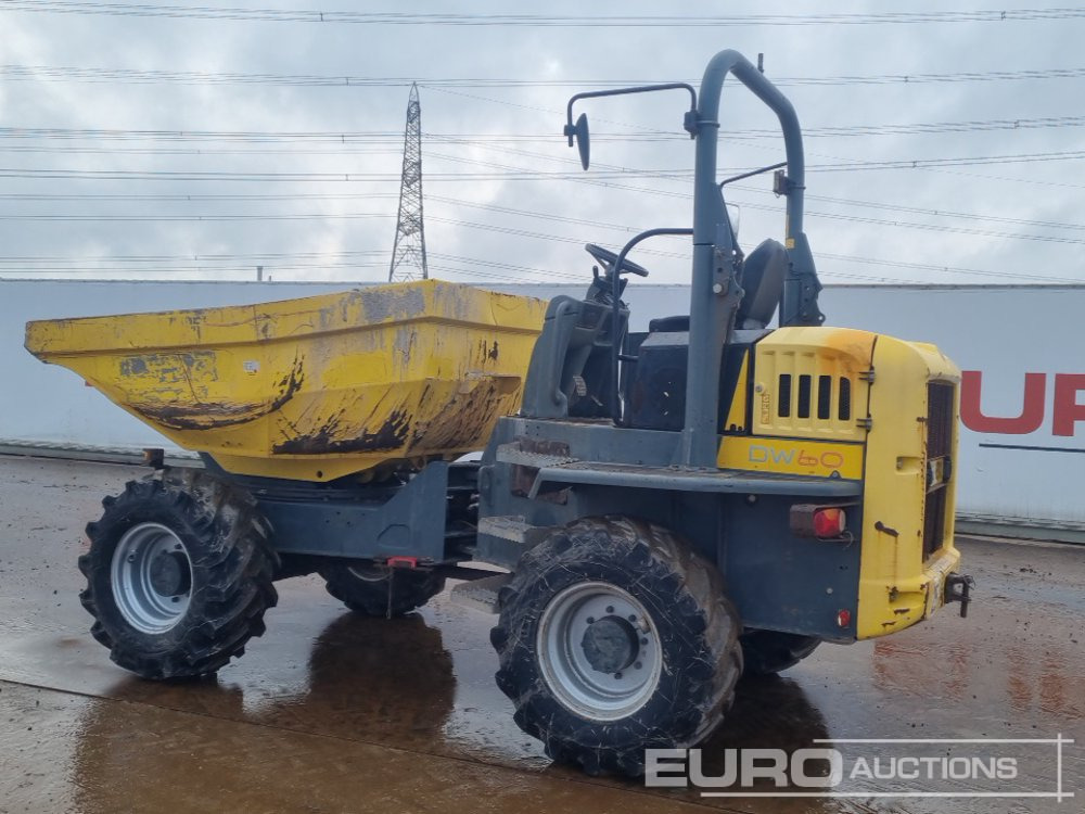 2015 Wacker Neuson DW60 - Mini tombereau: photos 3 2015 Wacker Neuson DW60 - Mini tombereau: photos 3