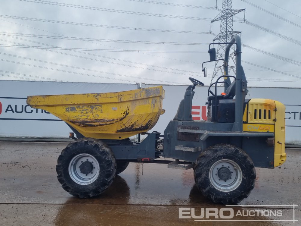 2015 Wacker Neuson DW60 - Mini tombereau: photos 2 2015 Wacker Neuson DW60 - Mini tombereau: photos 2