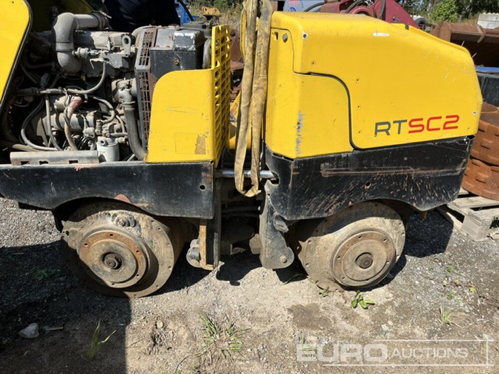 2015 Wacker RTSC2 - Travaux routiers: photos 1 2015 Wacker RTSC2 - Travaux routiers: photos 1