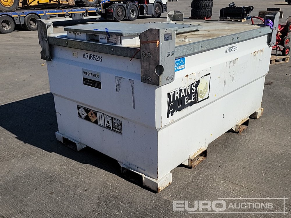 2015 Western 30TCG - Cuve de stockage: photos 1 2015 Western 30TCG - Cuve de stockage: photos 1