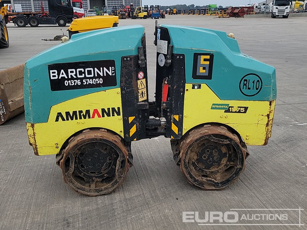 2016 Ammann 1575 - Travaux routiers: photos 2 2016 Ammann 1575 - Travaux routiers: photos 2
