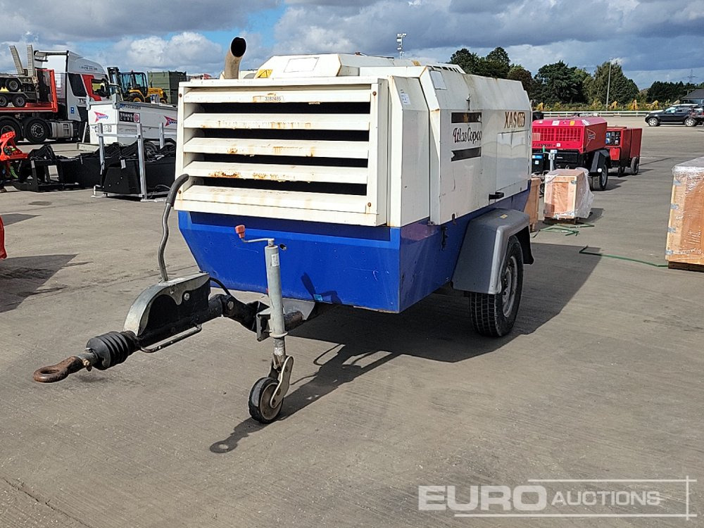 Compresseur d'air 2016 Atlas Copco XAS186: photos 1
