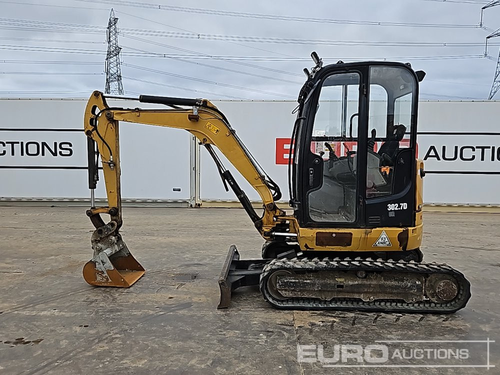 2016 CAT 302.7DCR - Mini pelle: photos 2 2016 CAT 302.7DCR - Mini pelle: photos 2
