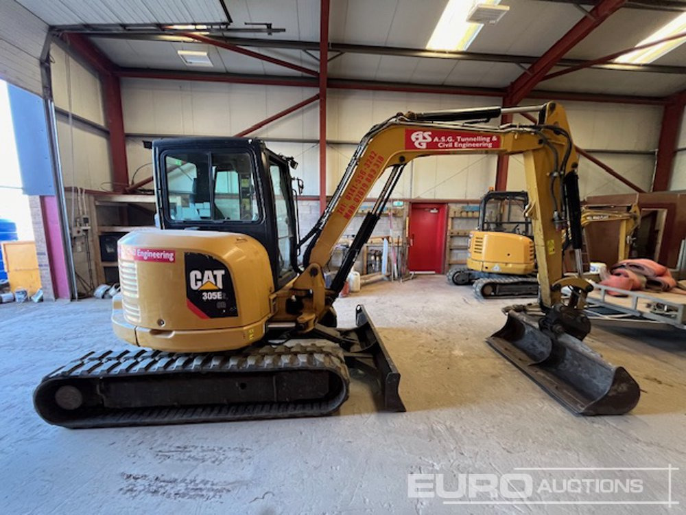 Mini pelle 2016 CAT 305E2: photos 6