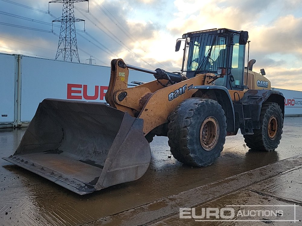 2016 Case 821FXR - Chargeuse sur pneus: photos 1 2016 Case 821FXR - Chargeuse sur pneus: photos 1