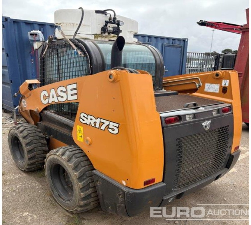 2016 Case SR175 - Mini chargeuse: photos 2 2016 Case SR175 - Mini chargeuse: photos 2