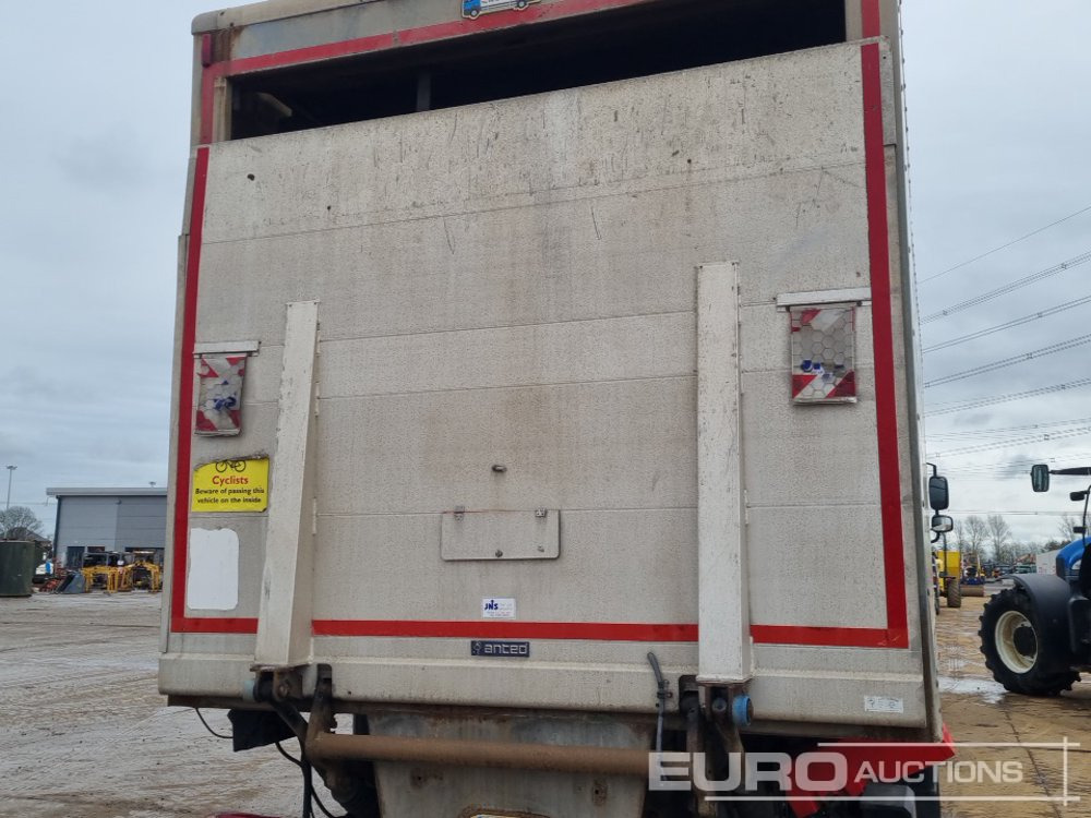 Camion fourgon 2016 DAF CF310: photos 18