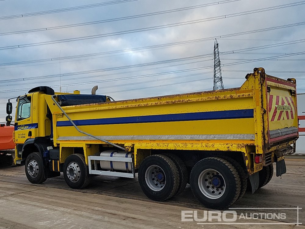 2016 DAF CF400 - Camion benne: photos 3 2016 DAF CF400 - Camion benne: photos 3