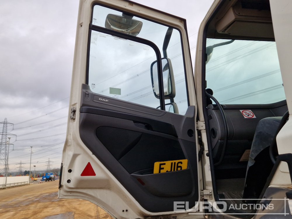 Camion fourgon 2016 DAF CF400: photos 42