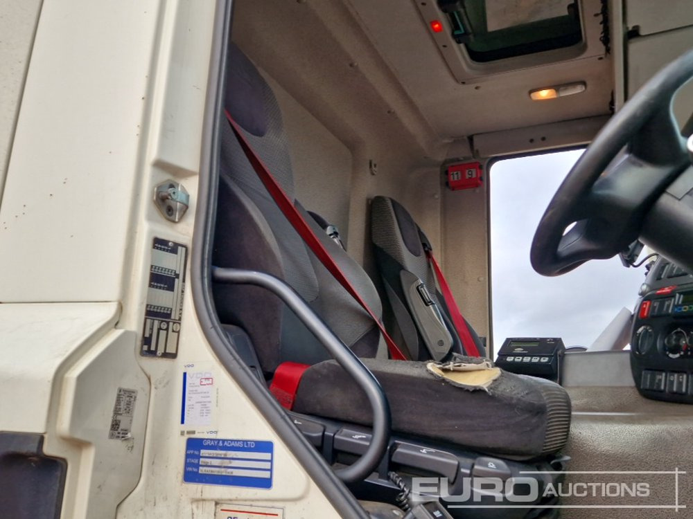 Camion fourgon 2016 DAF CF400: photos 45