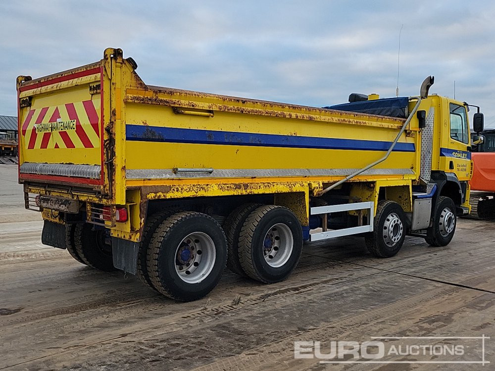 2016 DAF CF400 - Camion benne: photos 5 2016 DAF CF400 - Camion benne: photos 5