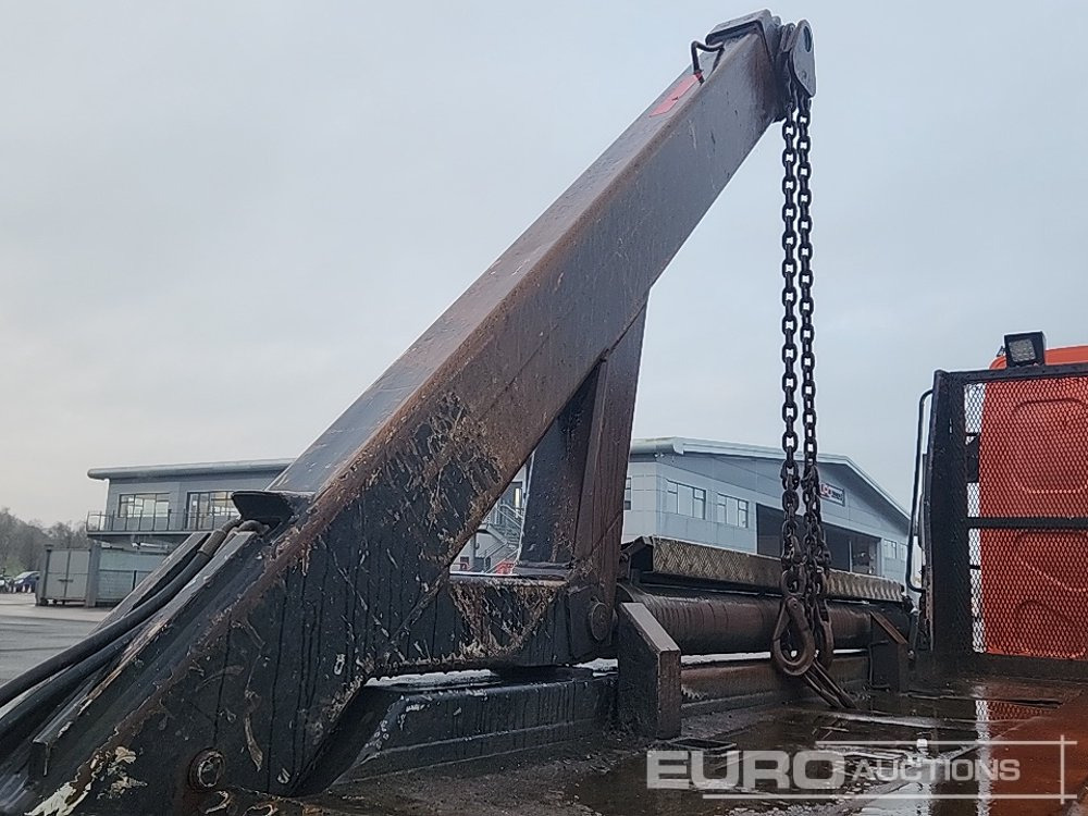 Camion multibenne 2016 DAF LF220: photos 18