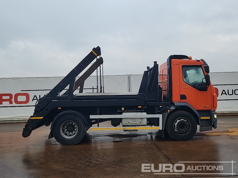 Camion multibenne 2016 DAF LF220: photos 6