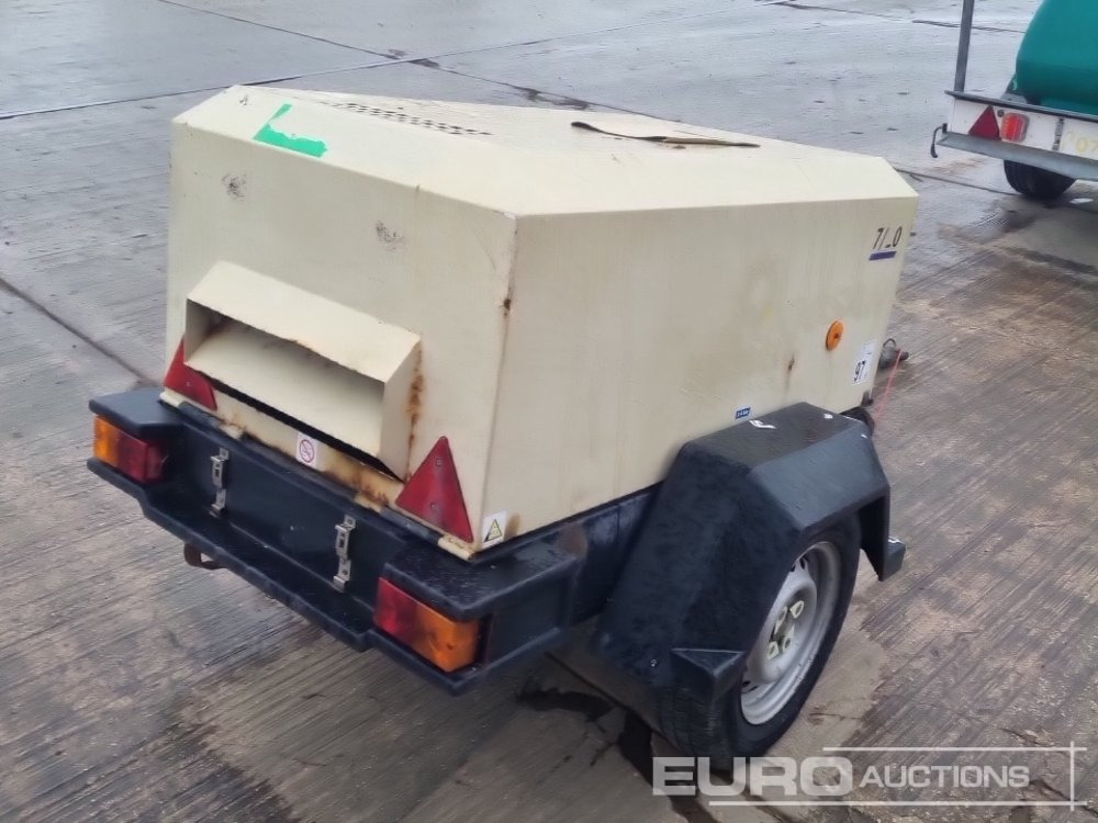 2016 Doosan 720 - Compresseur d'air: photos 5 2016 Doosan 720 - Compresseur d'air: photos 5