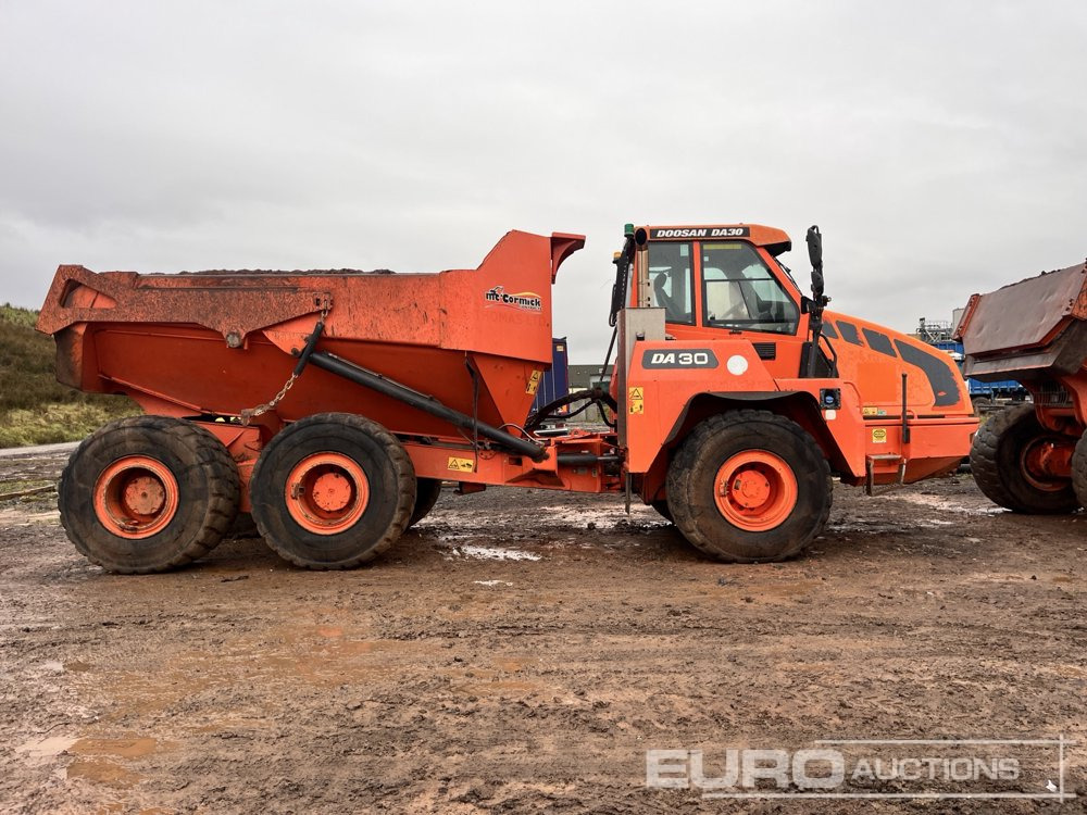 2016 Doosan DA30 - Tombereau articulé: photos 2 2016 Doosan DA30 - Tombereau articulé: photos 2