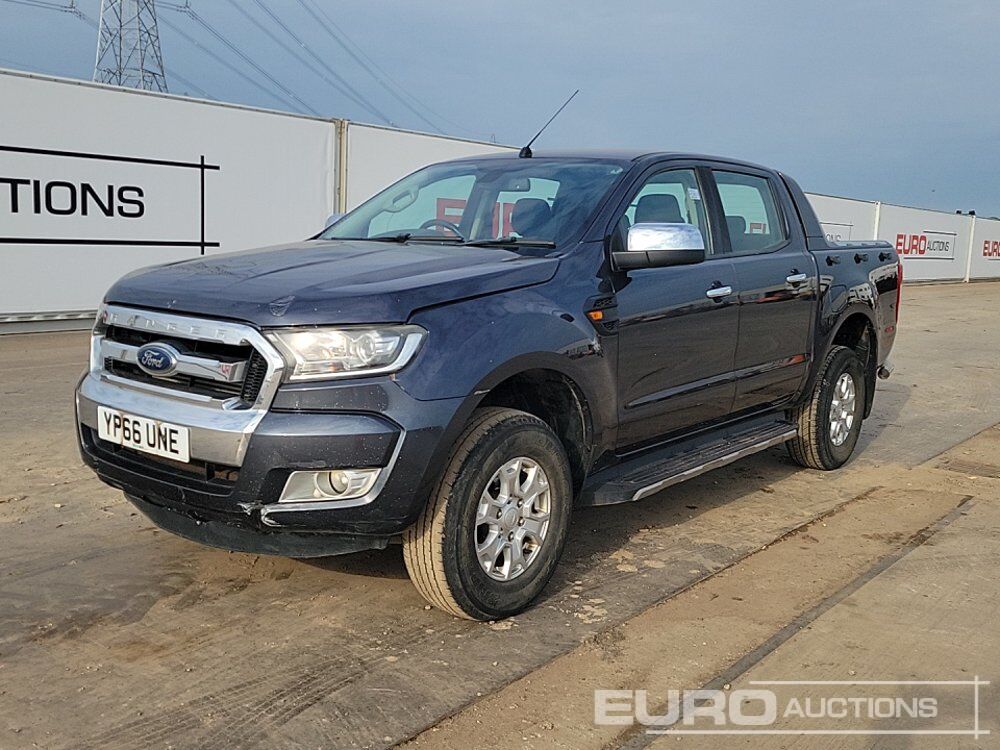 2016 Ford Ranger - Pick-up: photos 1 2016 Ford Ranger - Pick-up: photos 1