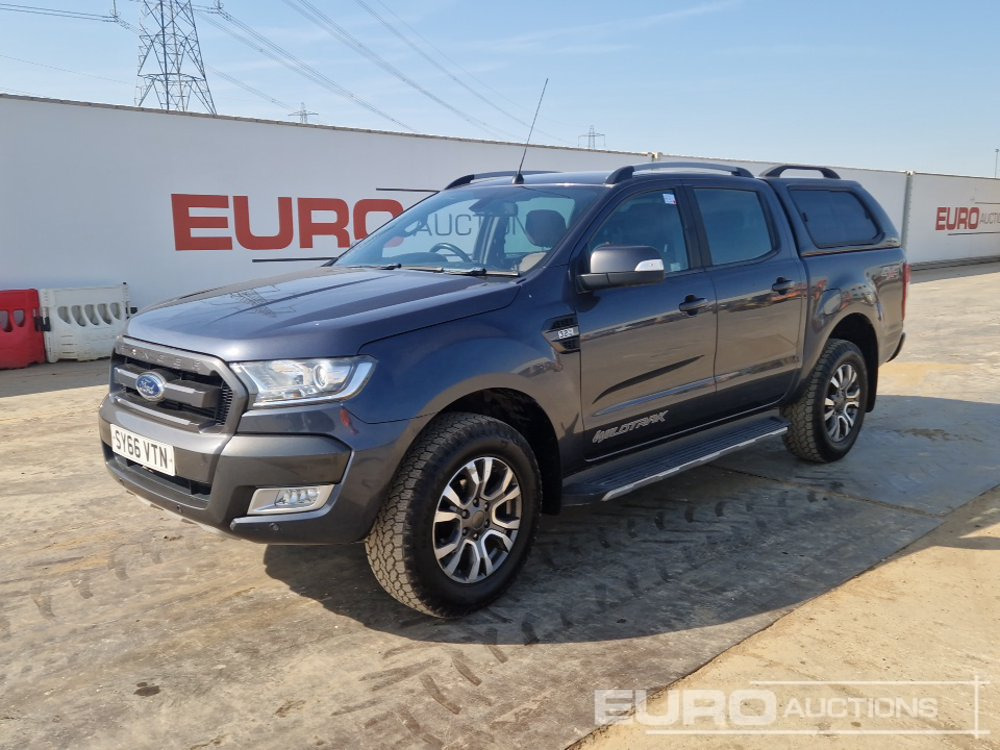 2016 Ford Ranger Wildtrack - Pick-up: photos 1 2016 Ford Ranger Wildtrack - Pick-up: photos 1