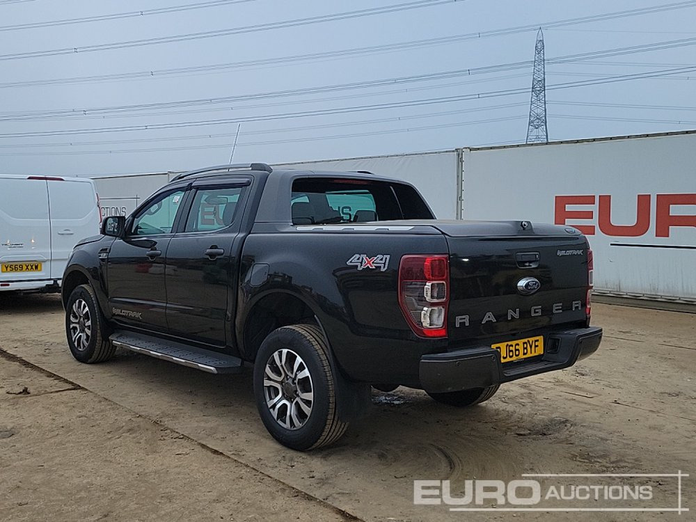 2016 Ford Ranger Wildtrak - Pick-up: photos 3 2016 Ford Ranger Wildtrak - Pick-up: photos 3