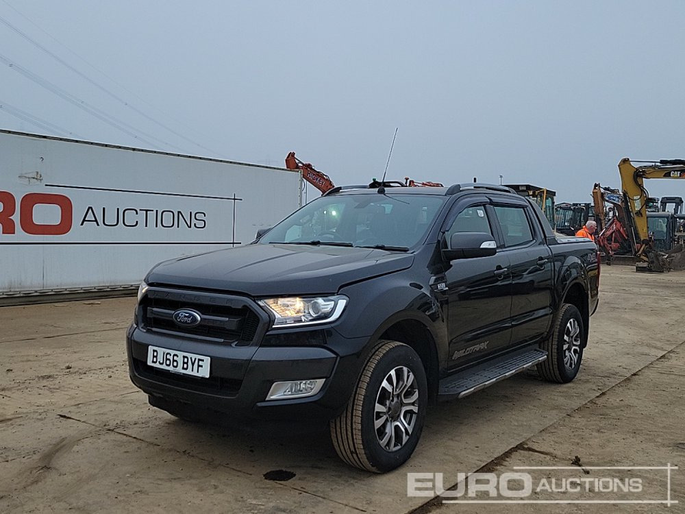 2016 Ford Ranger Wildtrak - Pick-up: photos 1 2016 Ford Ranger Wildtrak - Pick-up: photos 1