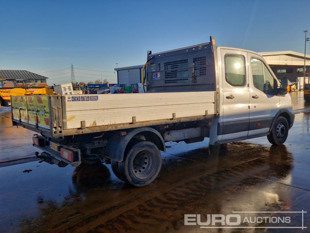 2016 Ford Transit 350 - Utilitaire benne: photos 5 2016 Ford Transit 350 - Utilitaire benne: photos 5