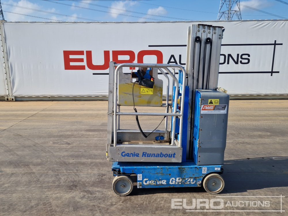 2016 Genie GR-20 - Nacelle: photos 2 2016 Genie GR-20 - Nacelle: photos 2