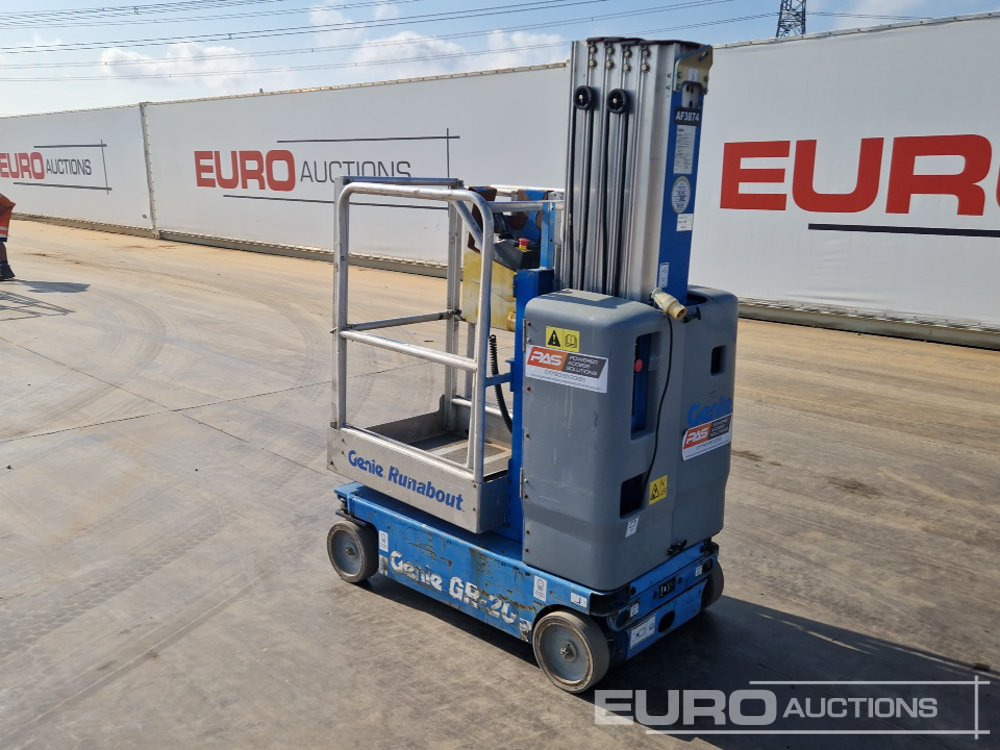 2016 Genie GR-20 - Nacelle: photos 3 2016 Genie GR-20 - Nacelle: photos 3